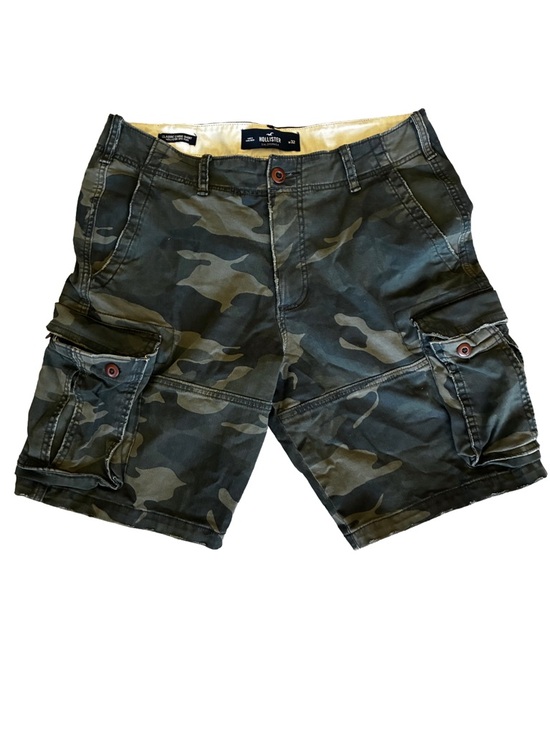 Hollister Other - Hollister Epic Flex Camouflage Cargo Shorts Size 32 Y2K
